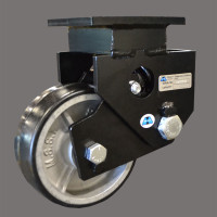 Shock Absorbing, Spring Loaded Casters